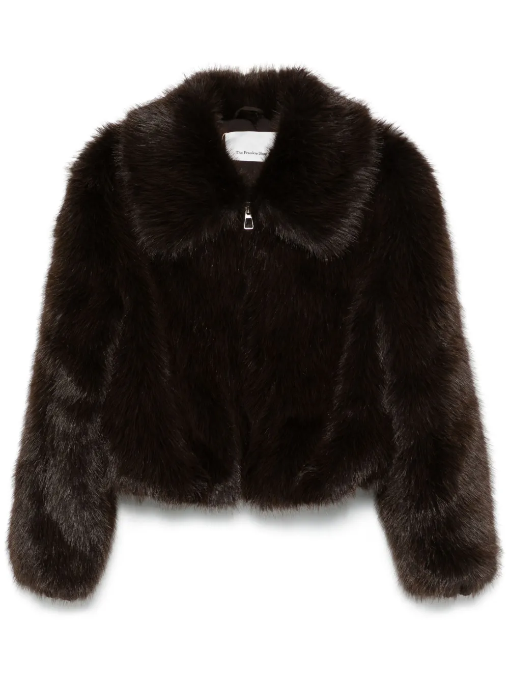 The Frankie Shop Hope Jacket In Brown