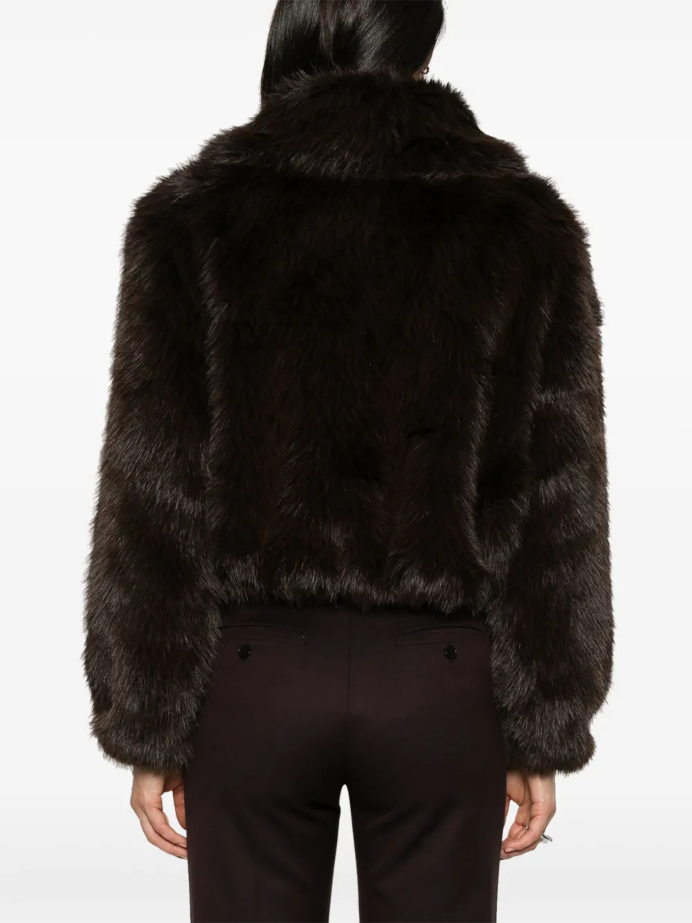 The Frankie Shop Hope Jacket In Brown