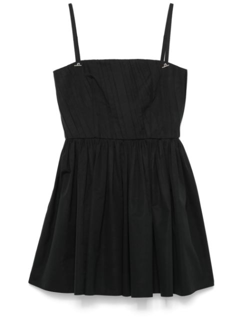 Alexander McQueen gathered mini dress Women