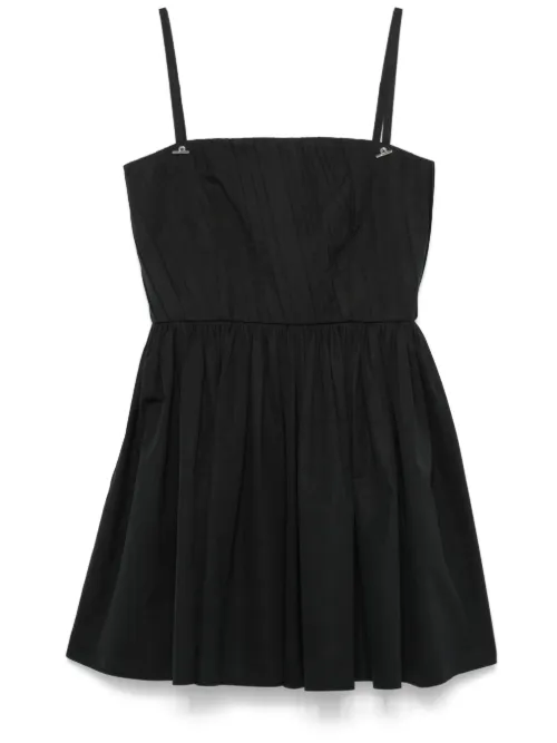 Robe courte à fronces - Alexander McQueen - Modalova