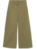 Alexander McQueen wide trousers - Green