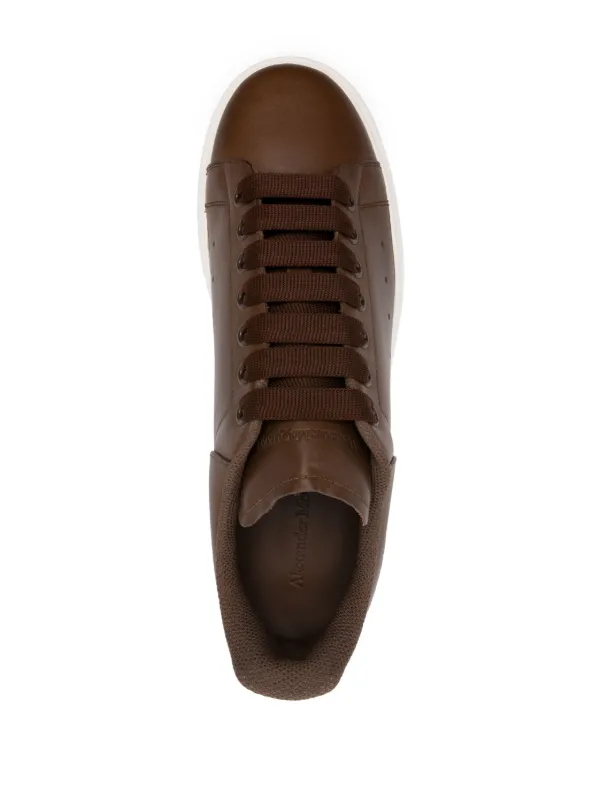 スニーカー ALEXANDER MCQUEEN Men Sneakers Brown 807880WHABB 1900 Alexander McQueen Oversized Sneakers | Brown | FARFETCH