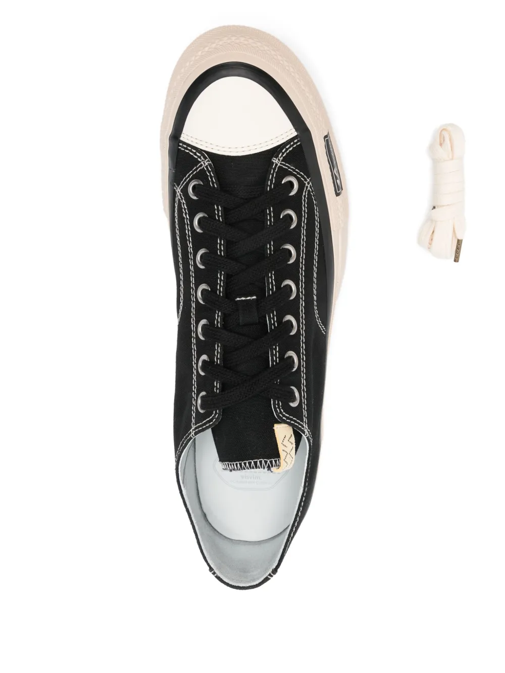visvim Skagway sneakers Zwart