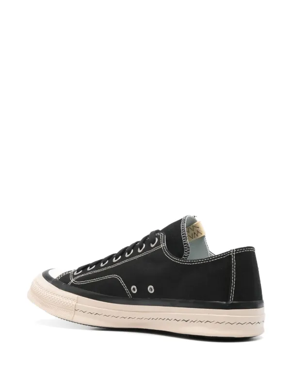 Visvim Skagway Sneakers | Black | FARFETCH