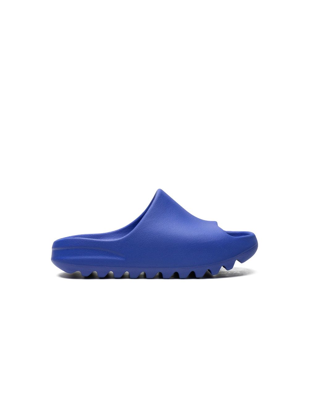 Adidas Yeezy Kids "Azure" slides - Blauw