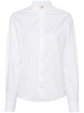 Marni plain cotton shirt - White