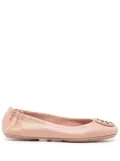 Tory Burch Minnie Travel ballerinas - Pink