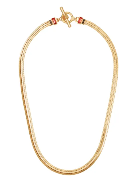 Roxanne Assoulin Slinky necklace