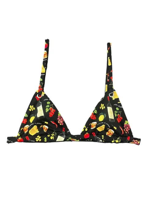 Fleur Du Mal top de bikini Grommet