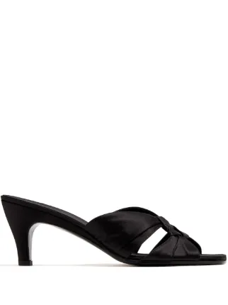 【THE ROW】SOFT KNOT サンダル 0400021118538_BLACK?wid=600&