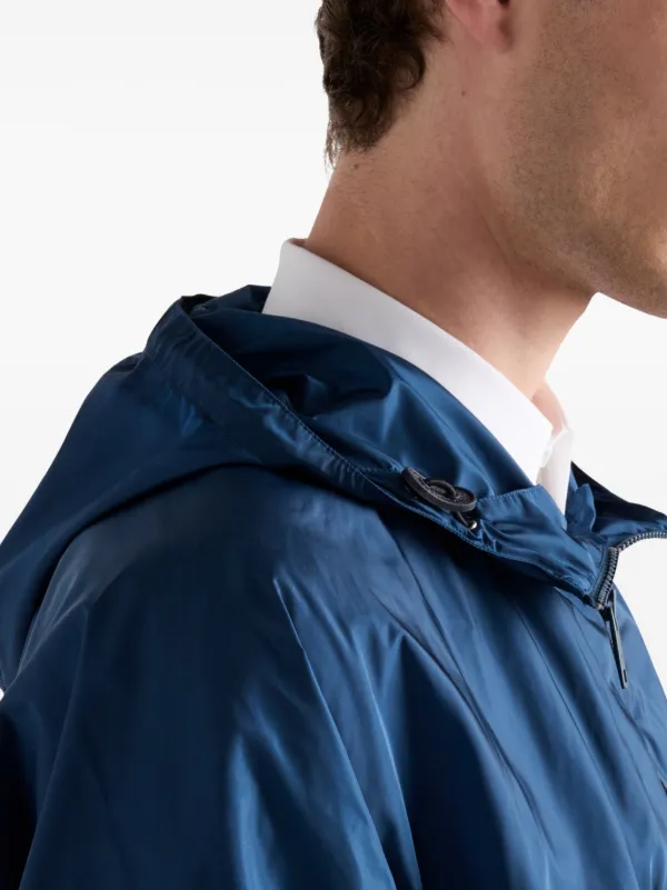 Prada Re-Nylon Jacket | Blue | FARFETCH PL