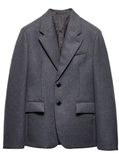Prada single-breasted wool jacket