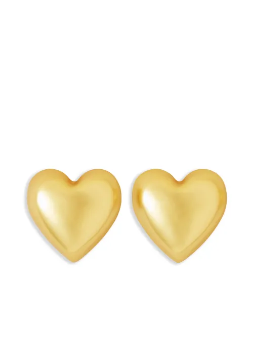 Boucles d'oreilles Puffy Cœur - Roxanne Assoulin - Modalova