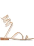 René Caovilla Chandelier sandals - Neutrals