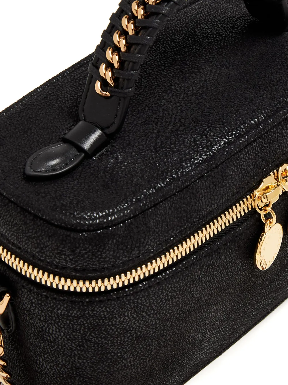 Stella McCartney Falabella shopper van imitatieleer Zwart