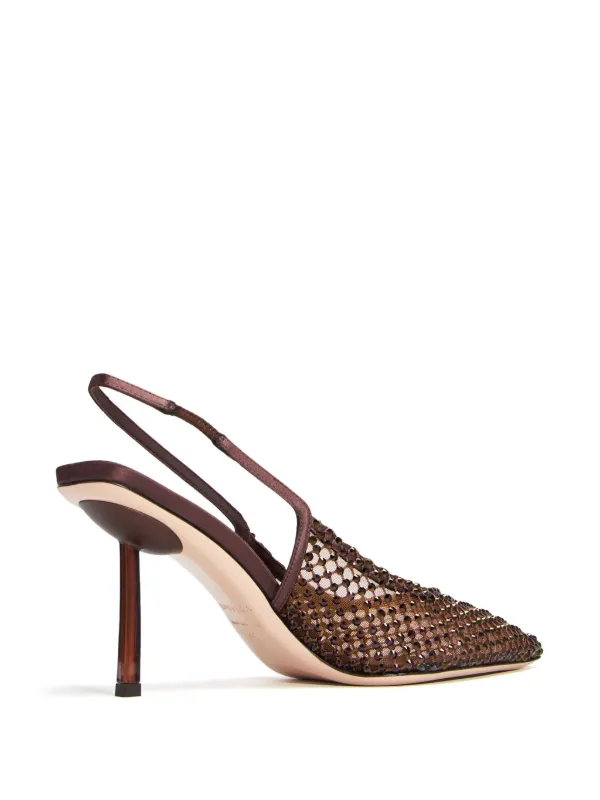 サンダル・ミュール LE SILLA SS25 'Gilda' slingback (9034D020MTPPSAS 748) GILDA SLINGBACK 60 mm SKIN | Le Silla