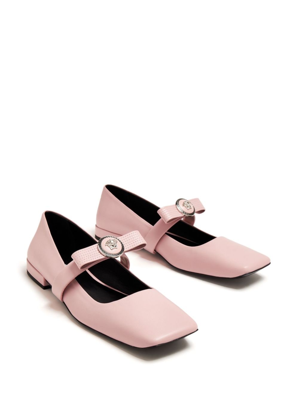 Versace Medusa Head-motif ballerinas - Roze