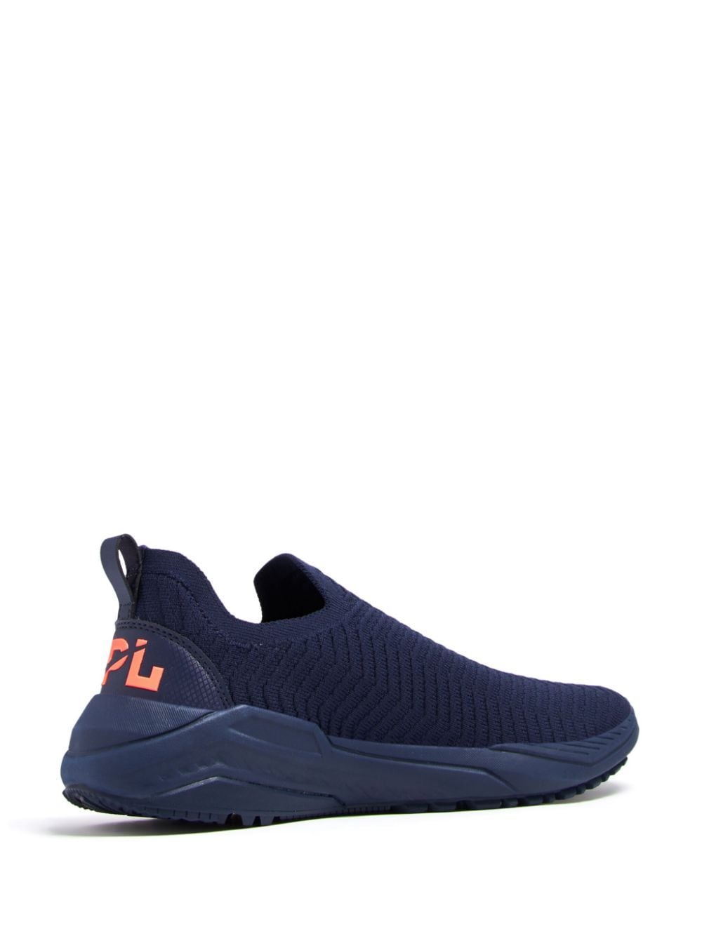 Shop Apl Athletic Propulsion Labs Techloom Traveler Sneakers In Blue