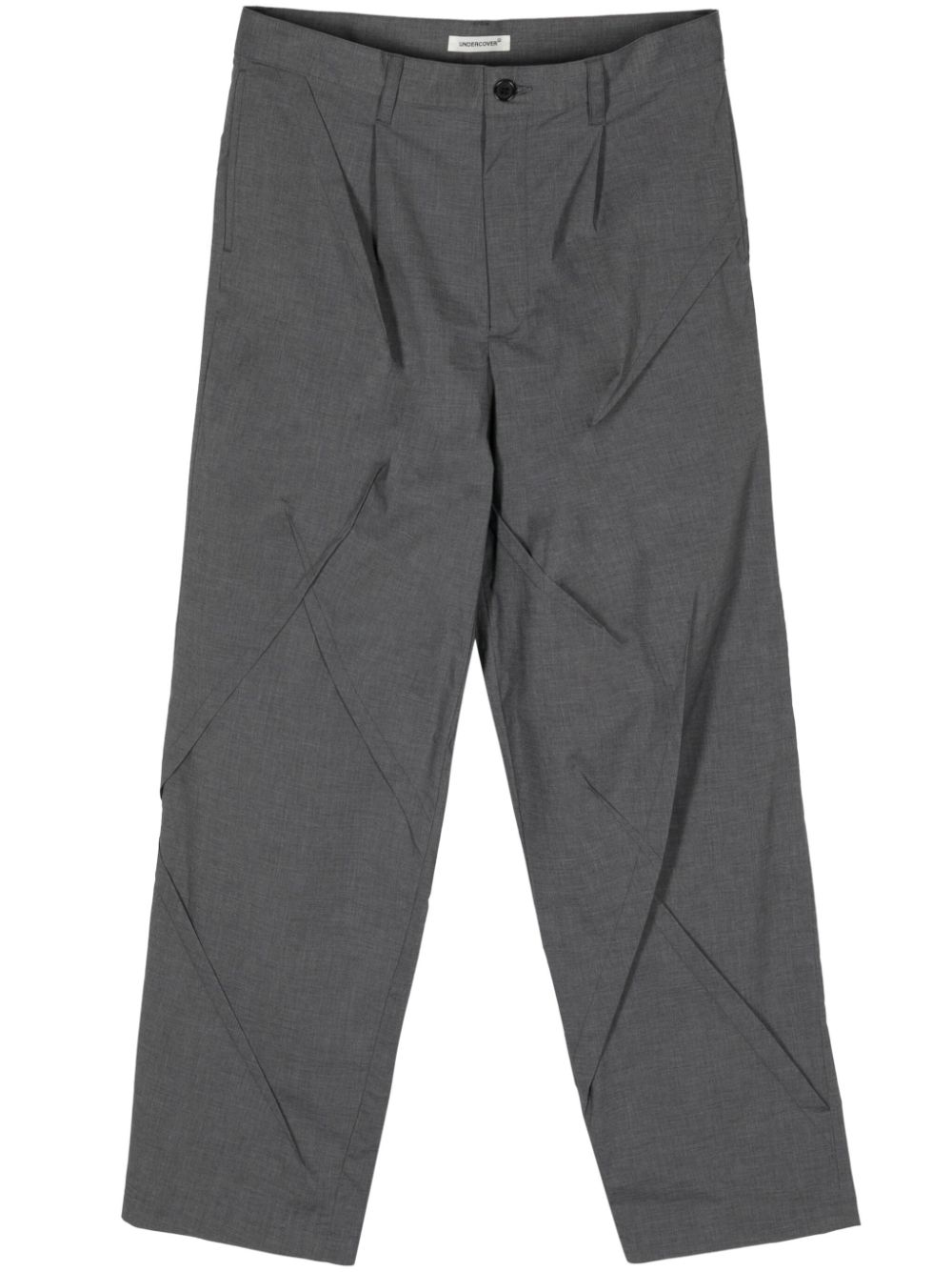 Undercover Straight broek Grijs