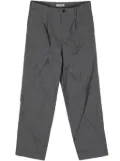 Undercover seamed straight-leg trousers - Grey