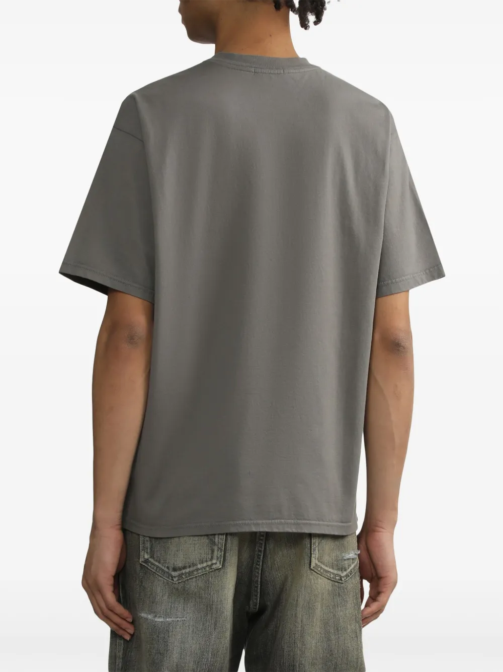 Undercover slogan-print Cotton T-shirt | Grey | FARFETCH