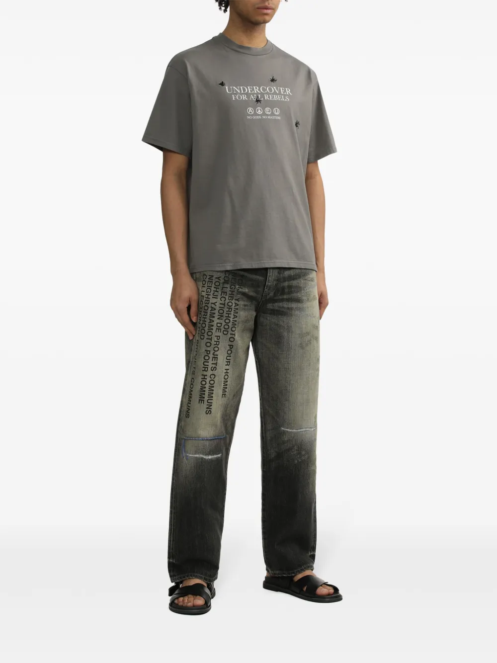 Undercover playera con eslogan estampado | Playeras | Image 2