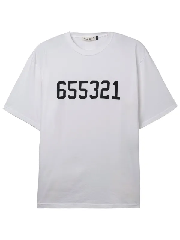 Undercover 655321 Tシャツ | ホワイト | FARFETCH JP