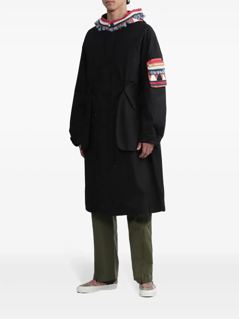  Undercover Undercover Coat black 