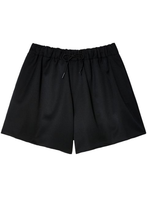 Simone Rocha flared mini shorts