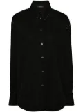 Fabiana Filippi oversize shirt - Black