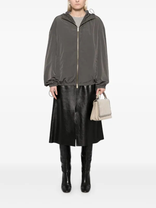 Fabiana Filippi ウインドブレーカー | グレー | FARFETCH JP