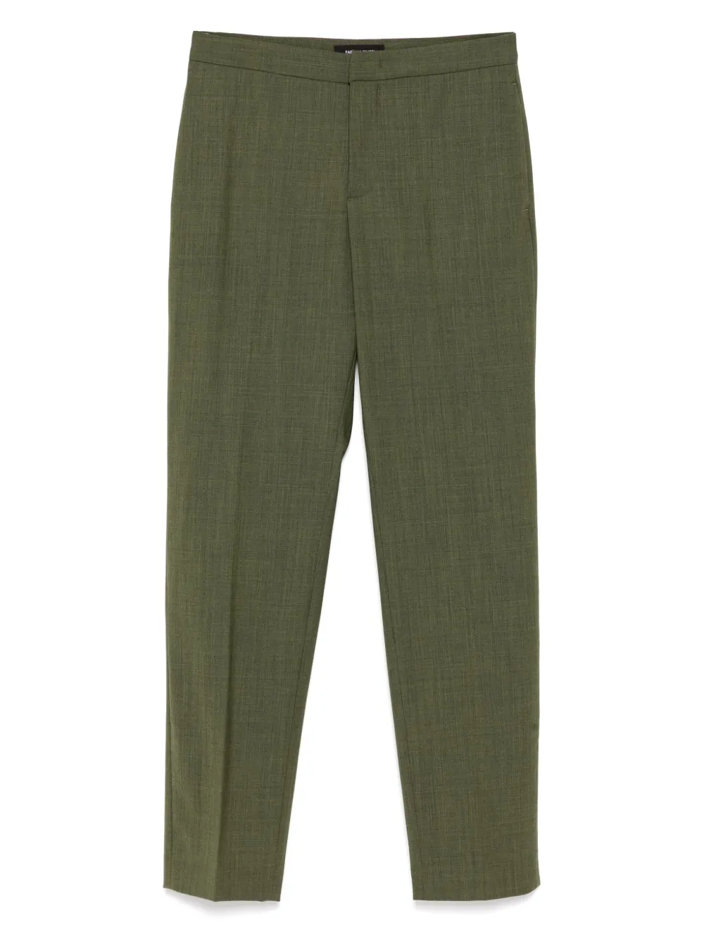 Fabiana Filippi Mikado broek Groen