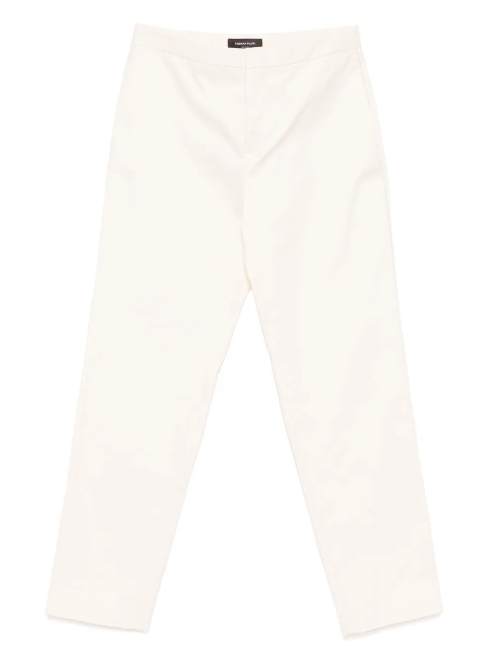 Fabiana Filippi Deruta broek Beige