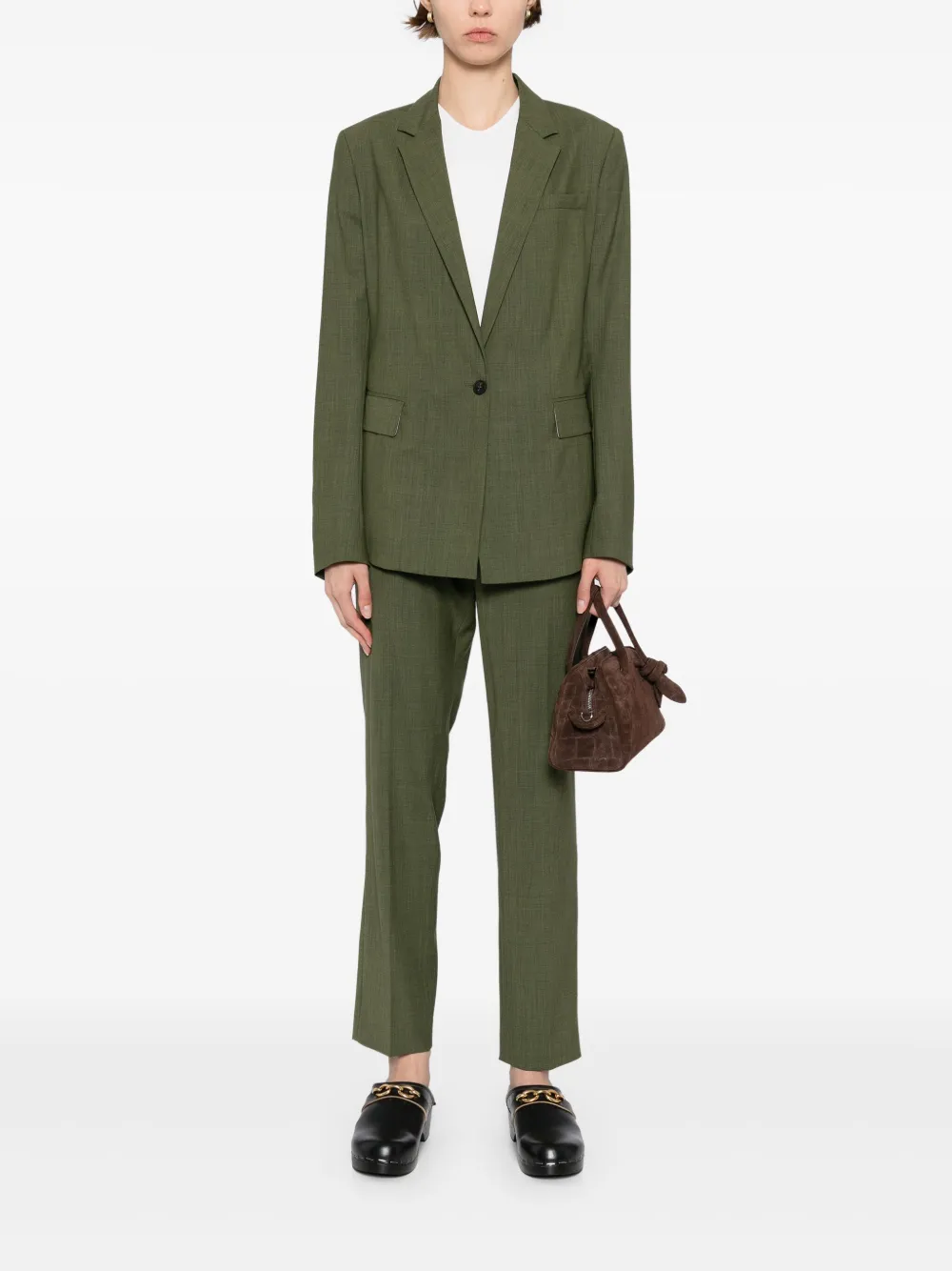 FABIANA FILIPPI SINGLE-BREASTED BLAZER