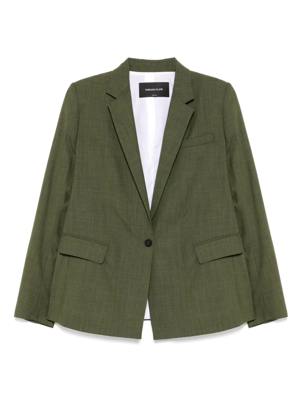 Fabiana Filippi Single-breasted Blazer
