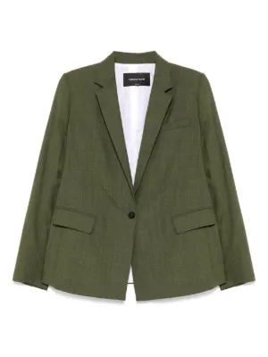 アウターその他 FABIANA FILIPPI Woman Blazer Green GCD275F412D787 6161 Fabiana Filippi Casual blazer - Green - Women
