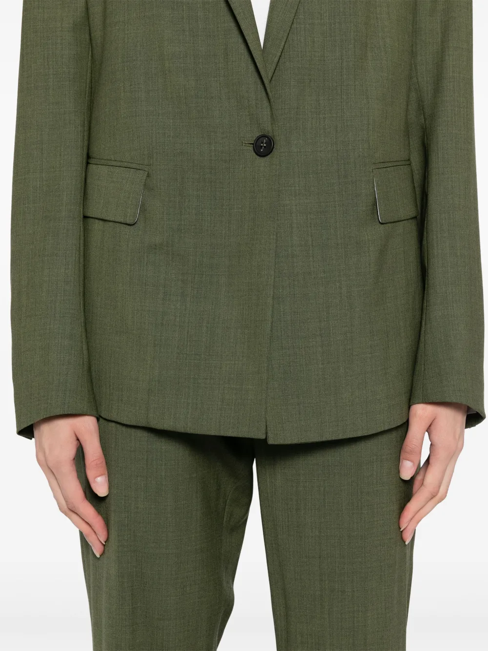 FABIANA FILIPPI SINGLE-BREASTED BLAZER