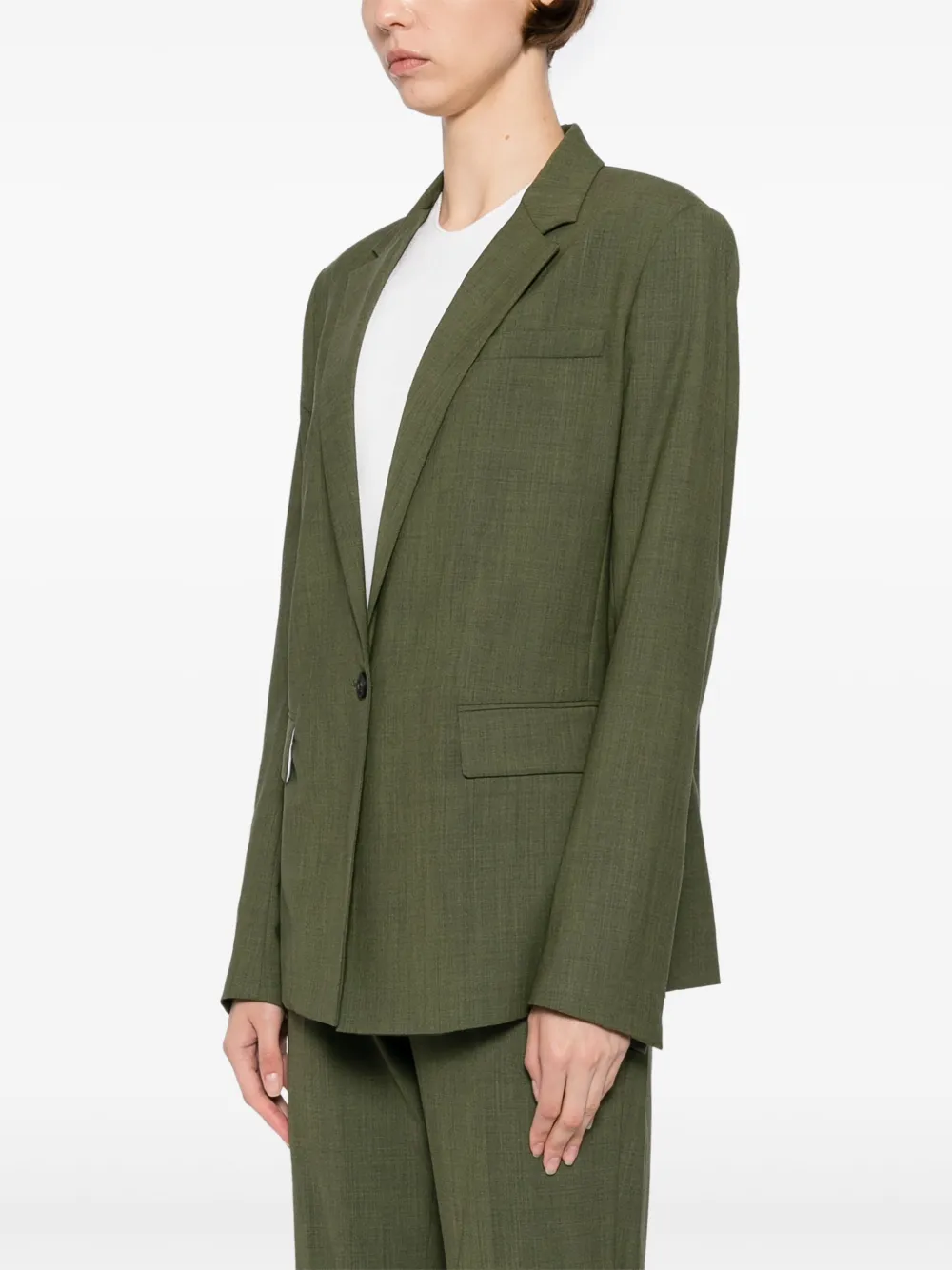 FABIANA FILIPPI SINGLE-BREASTED BLAZER