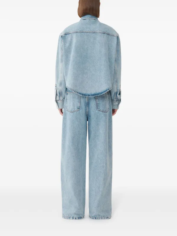 [FABIANA FILIPPI] ファビアナフィリッピ / デニムジャケット Fabiana Filippi デニムジャケット | ブルー | FARFETCH JP