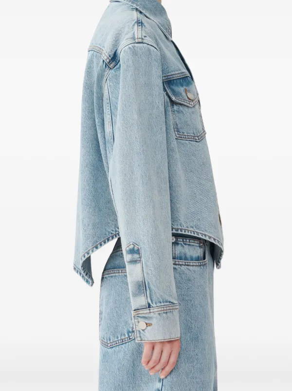 Fabiana Filippi Denim Jacket | Blue | FARFETCH