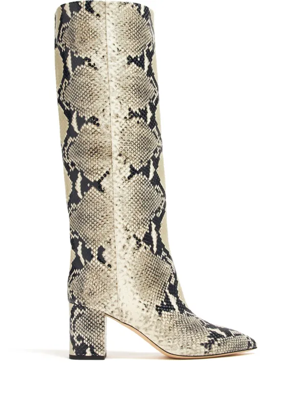 ブーツその他 Paris Texas Anja Boot 70 Anja 70 suede boots in beige - Paris Texas | Mytheresa