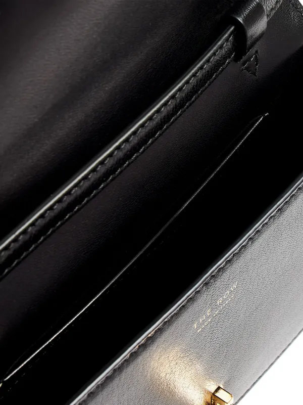 The Row E／W Sofia ショルダーバッグ | ブラック | FARFETCH JP