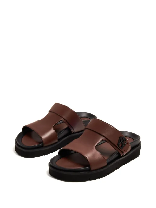 Stuart Weitzman Areli Sandals | Brown | FARFETCH