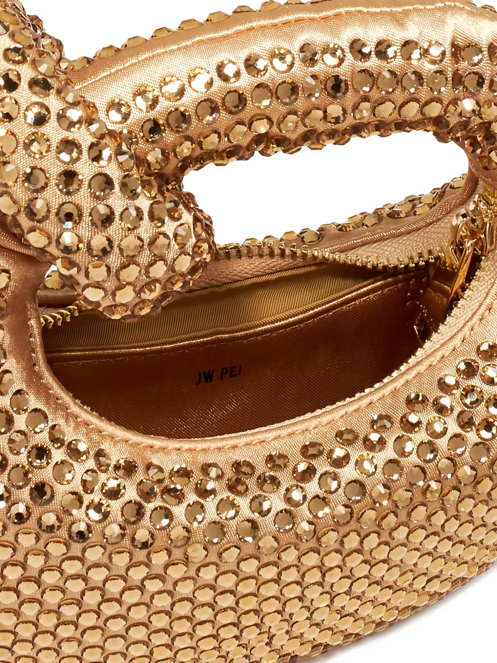 Jw Pei Abacus Mini Tote Bag In Gold