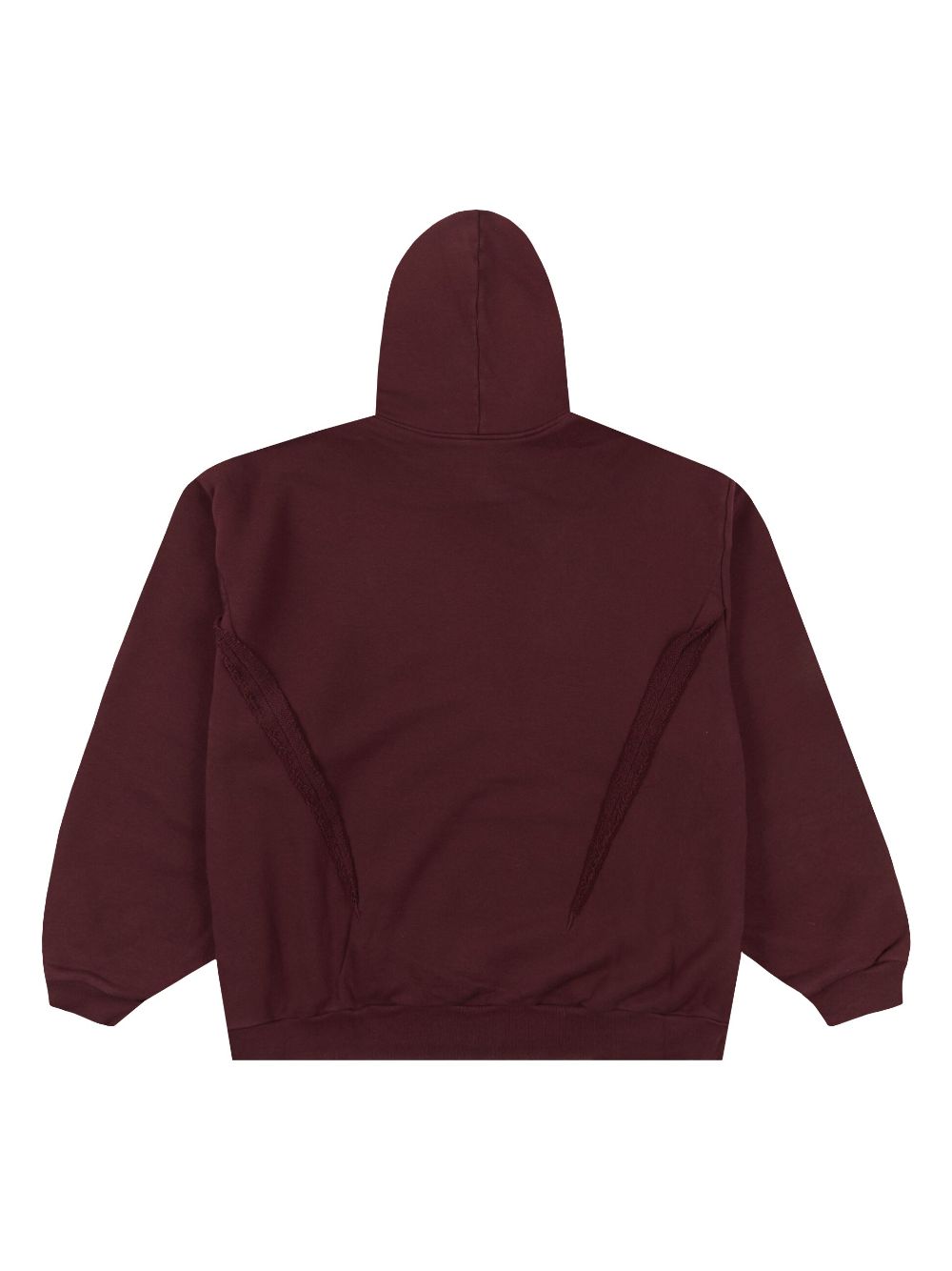 Undercover Katoenen hoodie met trival-patroon - Rood