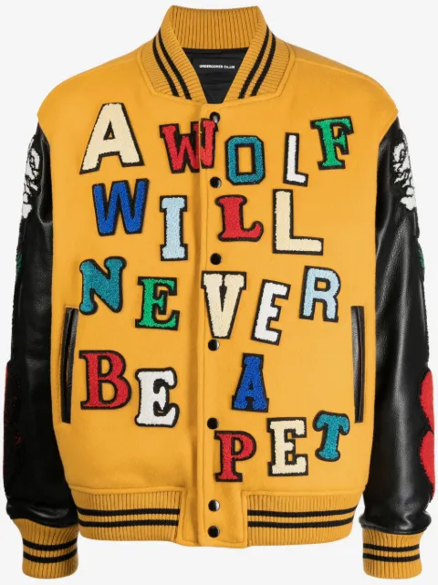 Undercover x K. Tolnoe veste bomber 