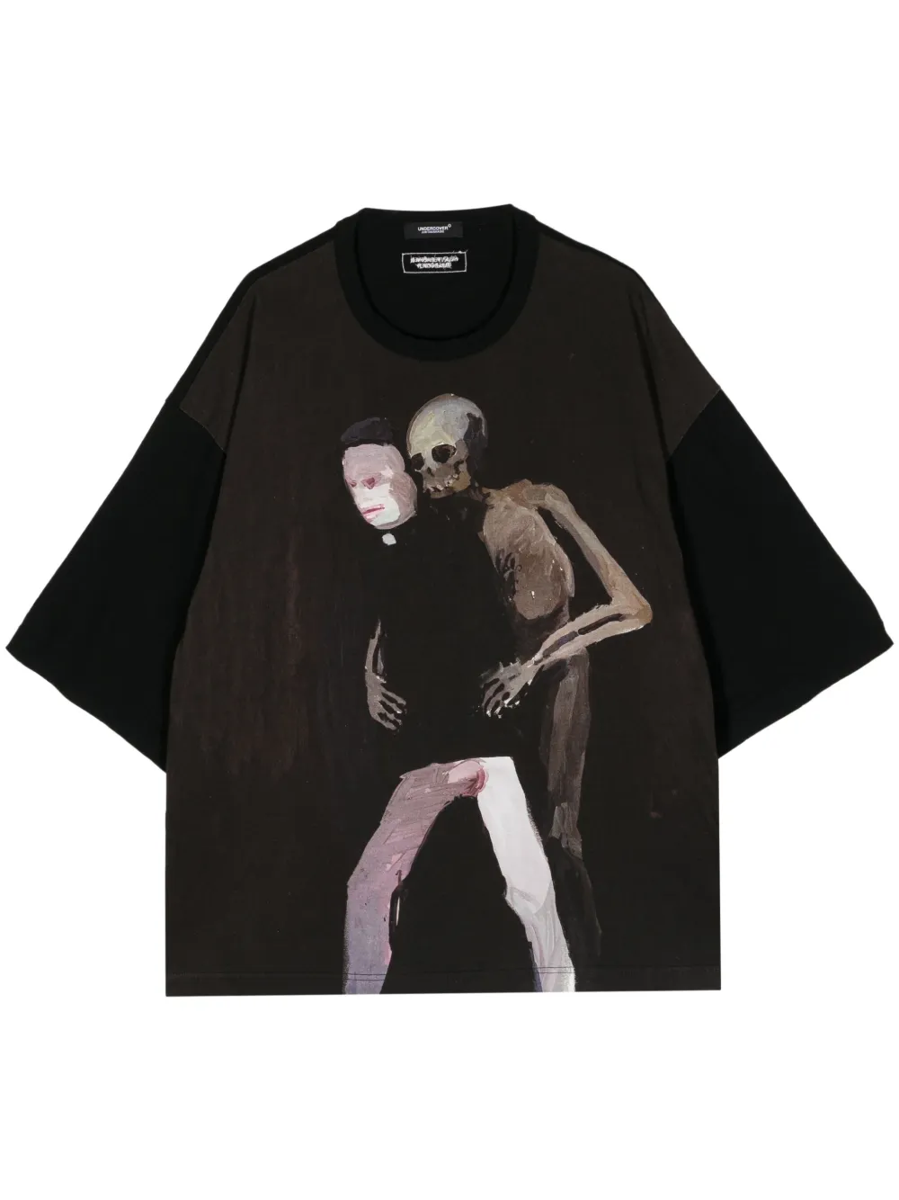 Undercover playera con estampado gráfico | negro | Image 1