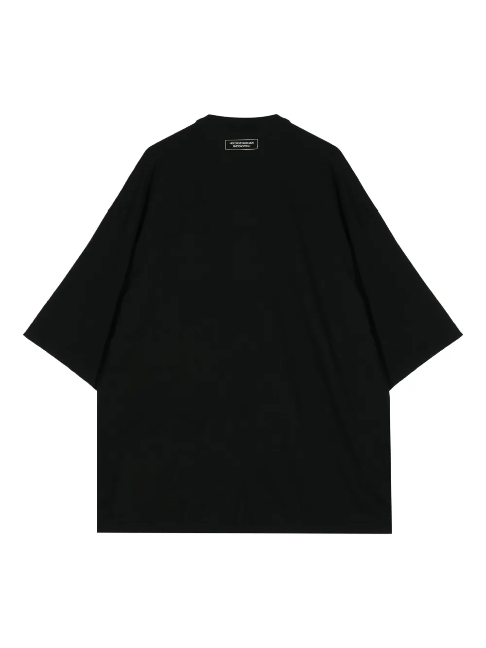 Undercover Katoenen T-shirt met grafische print Zwart