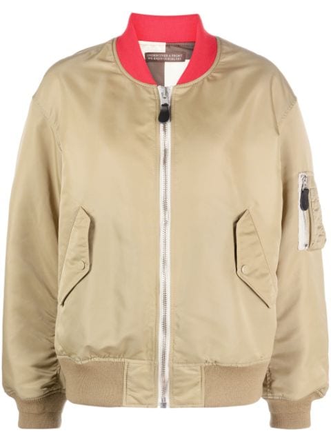 Undercover x Fragment Design wendbare Bomberjacke