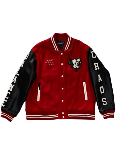 Undercover Wolf Rose Collegejacke